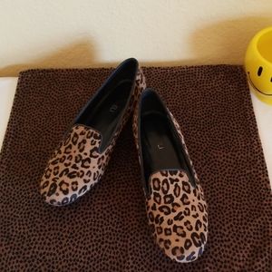 VAN ELI pony hair shoes
